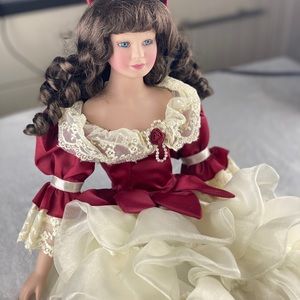 Victorian Collection Porcelain Doll